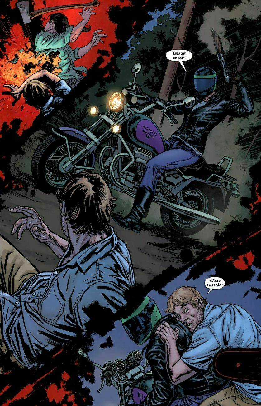 Swamp Thing Chapter 2 trang 16