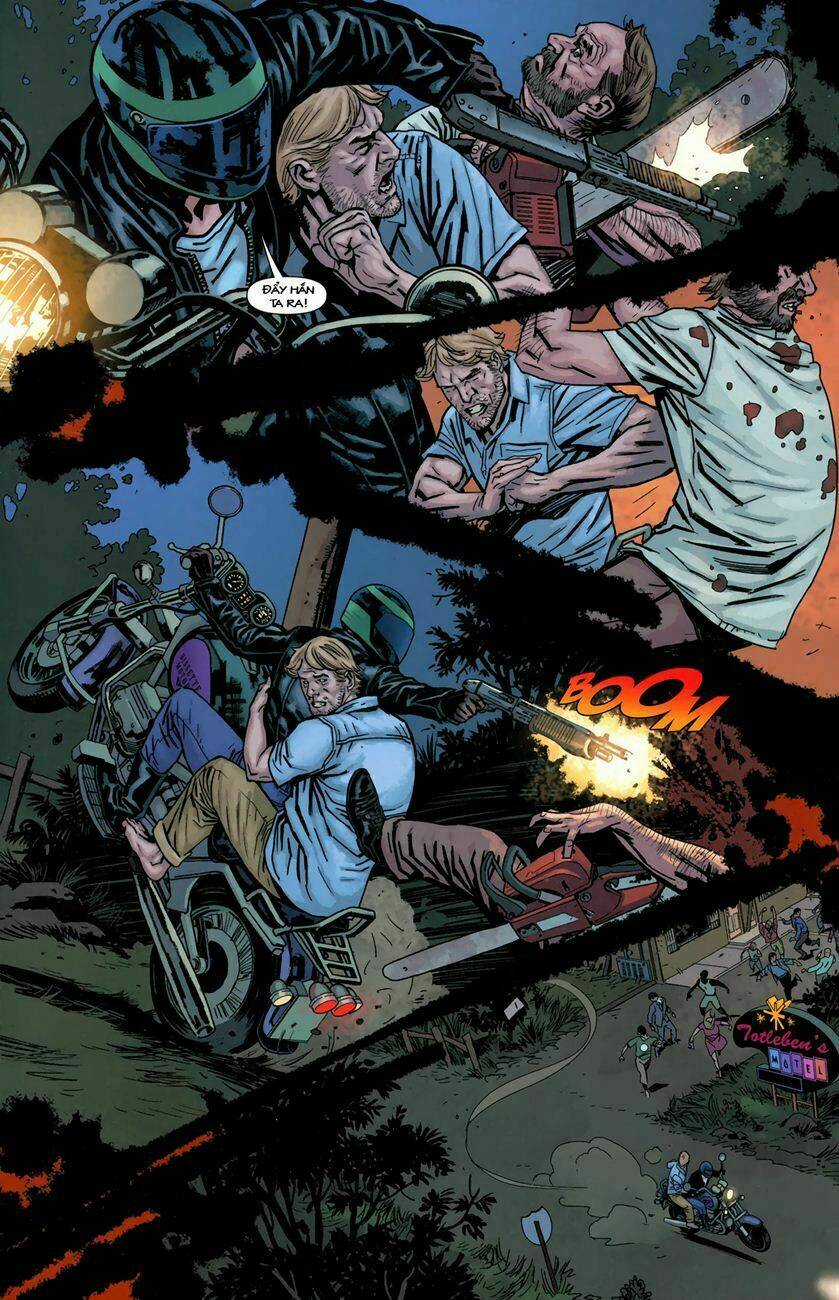 Swamp Thing Chapter 2 trang 17