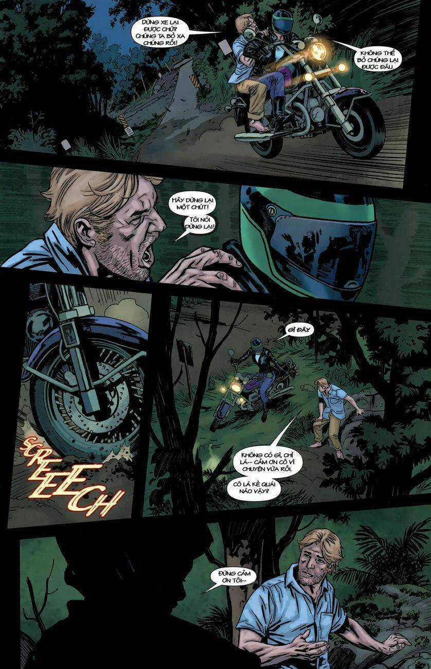 Swamp Thing Chapter 2 trang 18
