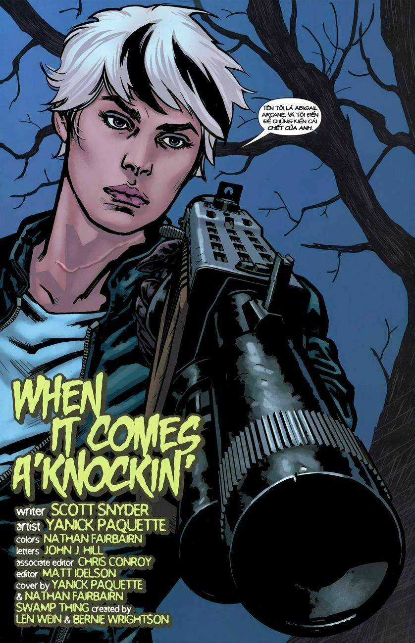 Swamp Thing Chapter 2 trang 19