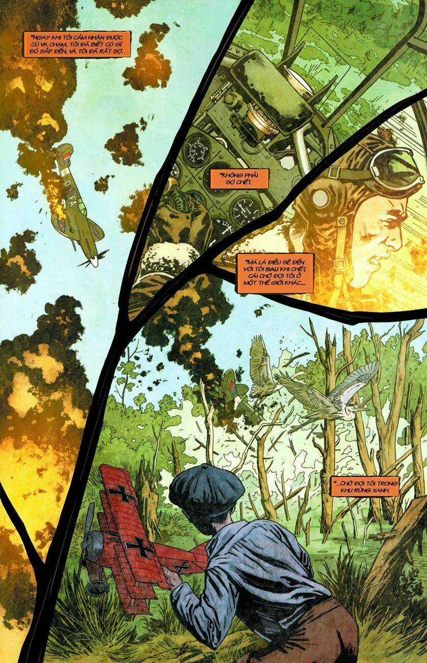 Swamp Thing Chapter 2 trang 3