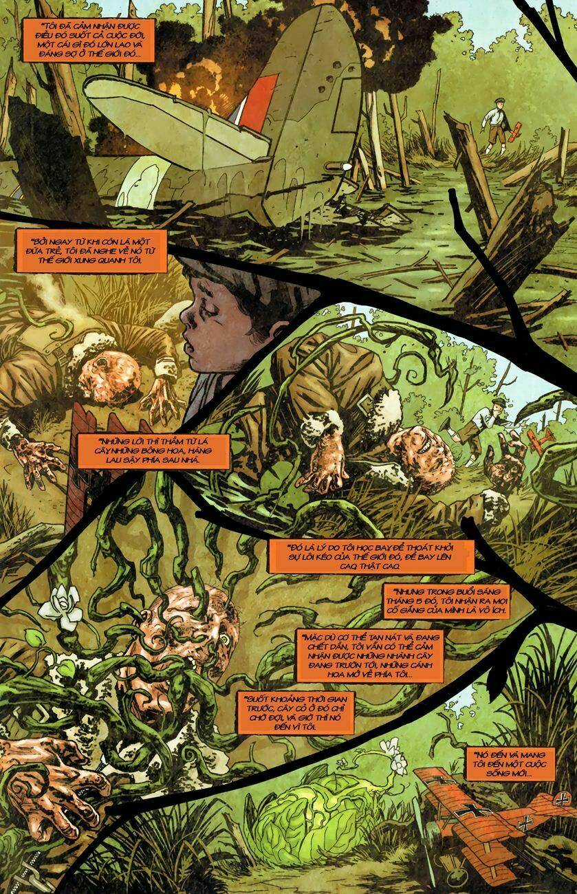 Swamp Thing Chapter 2 trang 4