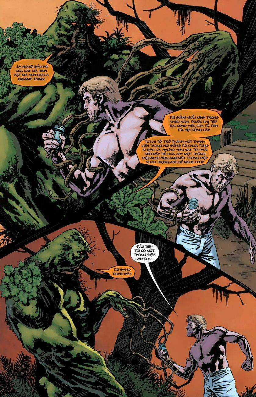Swamp Thing Chapter 2 trang 5