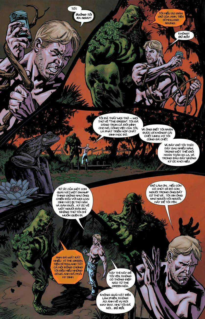 Swamp Thing Chapter 2 trang 6