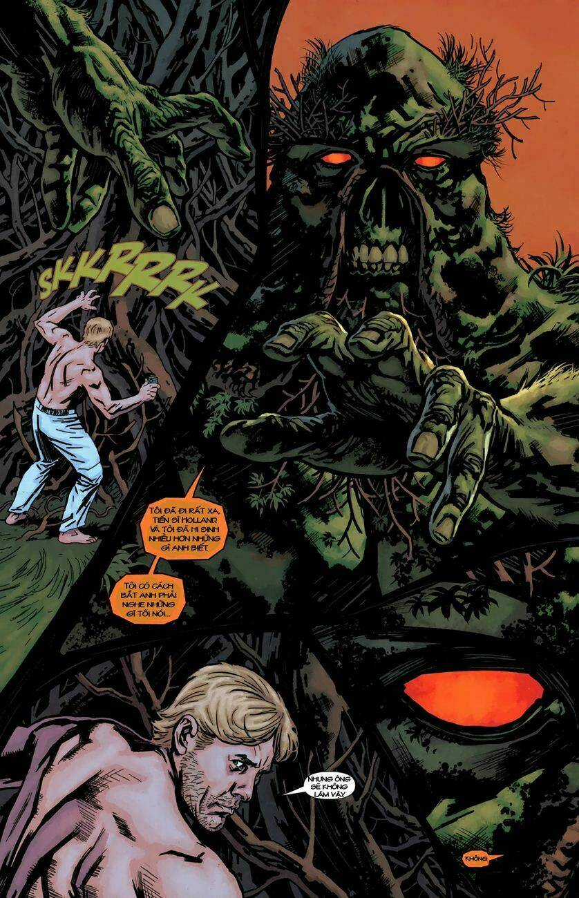 Swamp Thing Chapter 2 trang 7