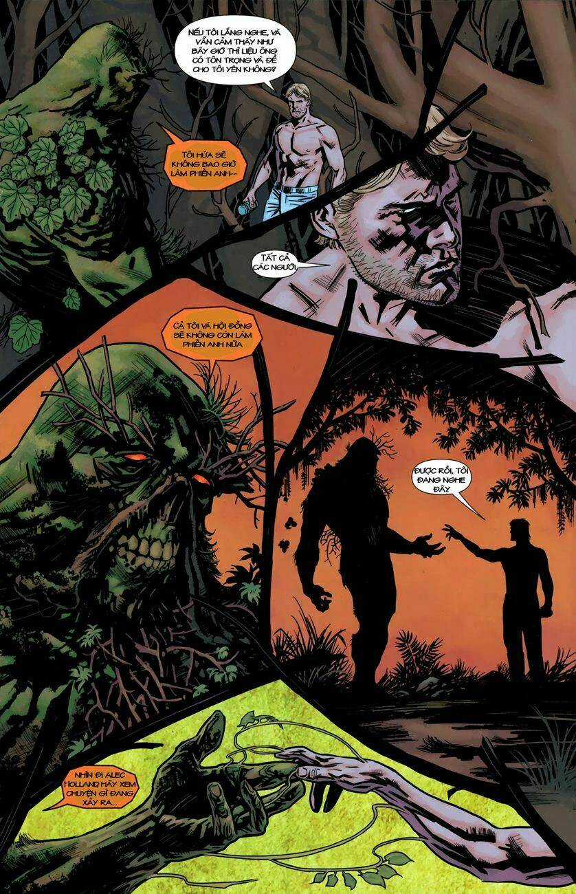 Swamp Thing Chapter 2 trang 8