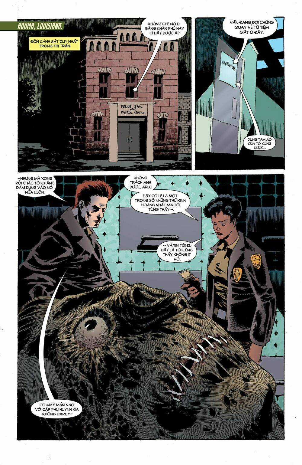 Swamp Thing Chapter 3 trang 10