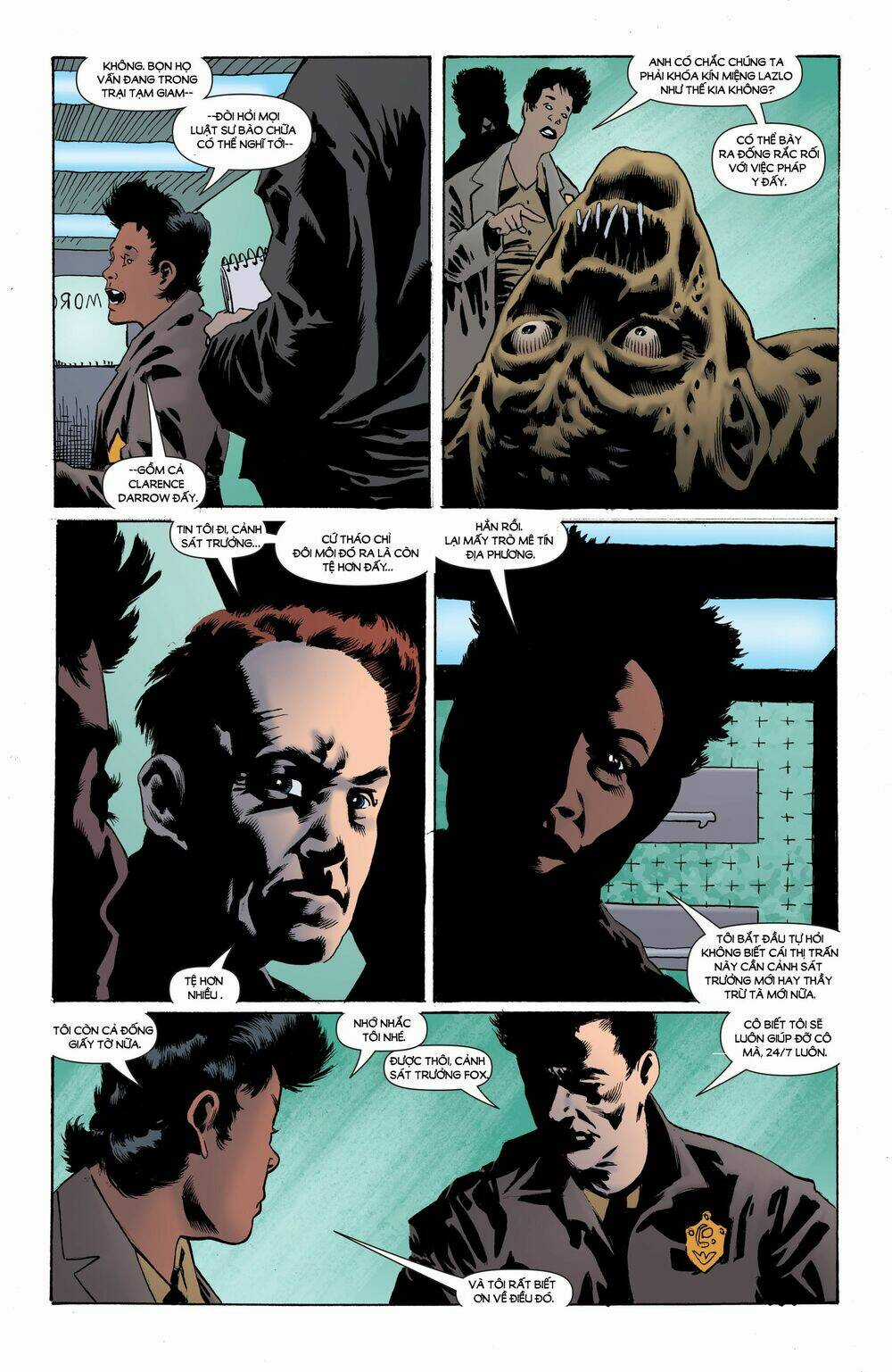 Swamp Thing Chapter 3 trang 11