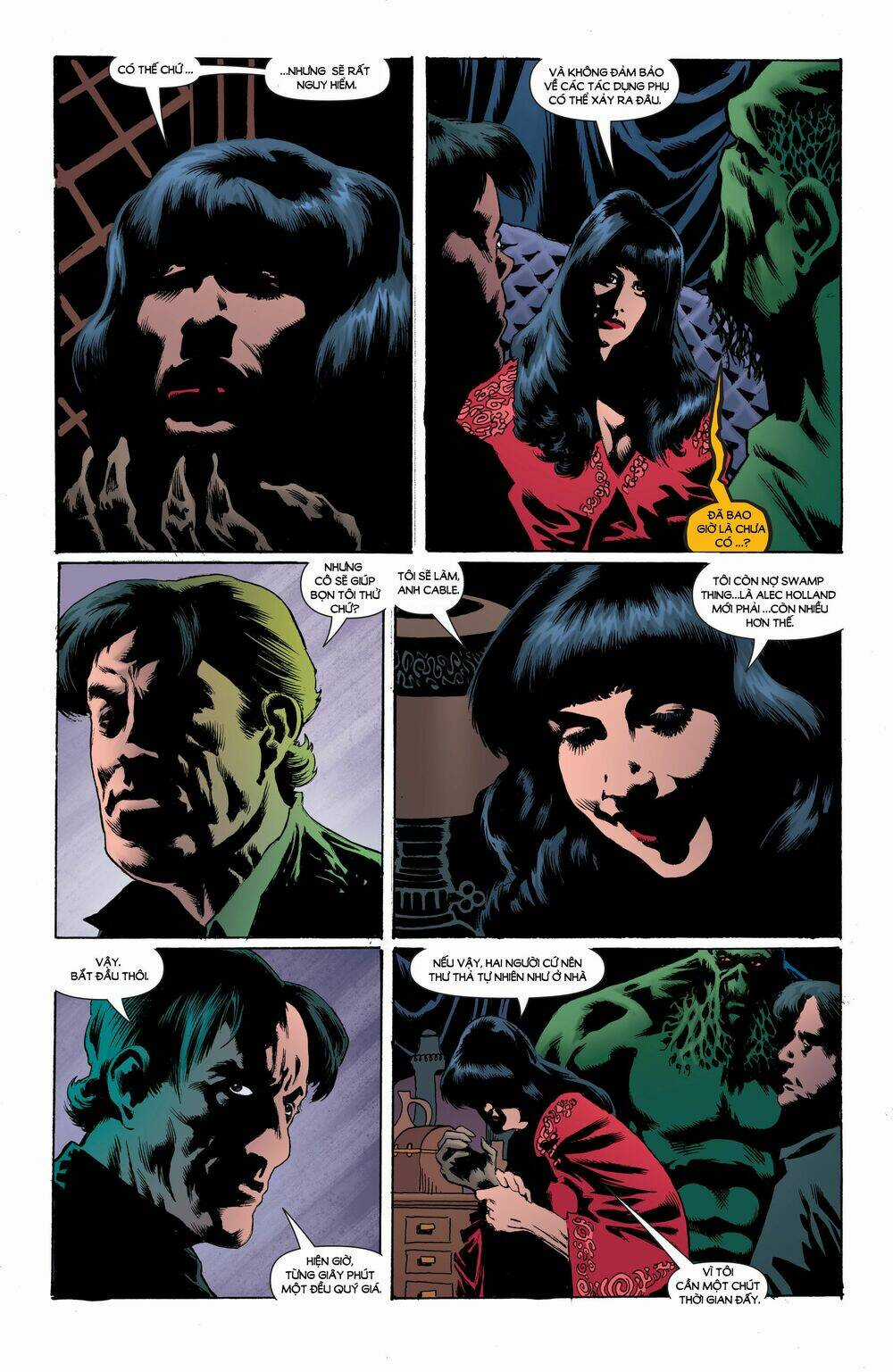 Swamp Thing Chapter 3 trang 13