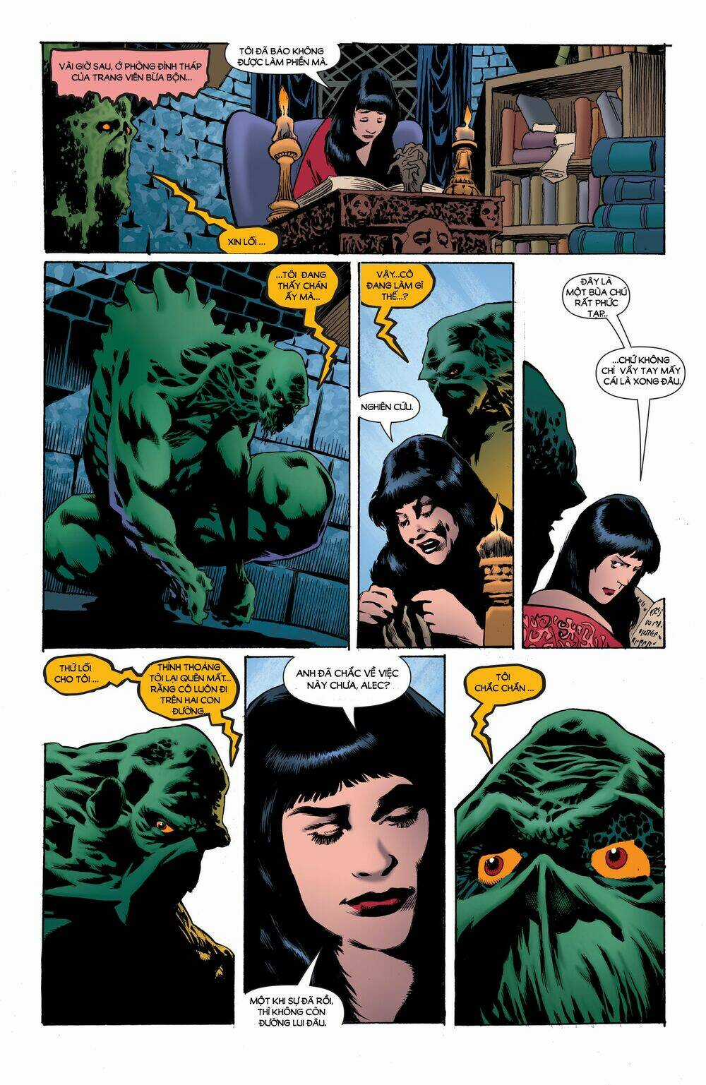 Swamp Thing Chapter 3 trang 14