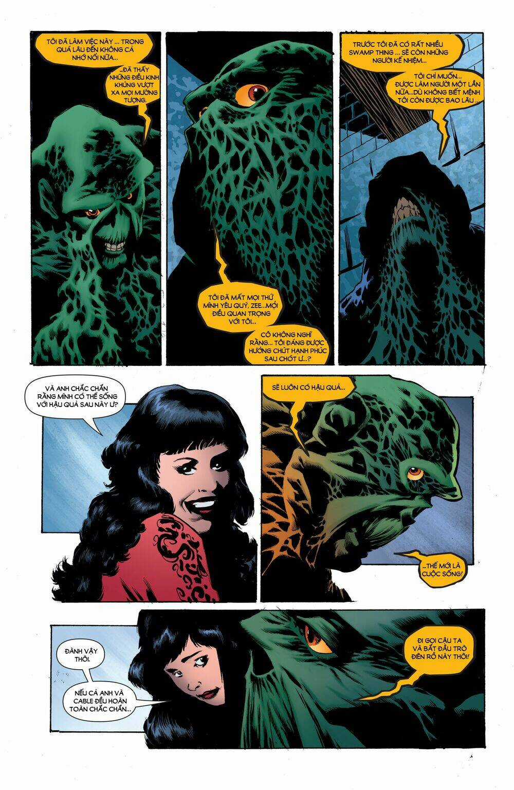Swamp Thing Chapter 3 trang 15