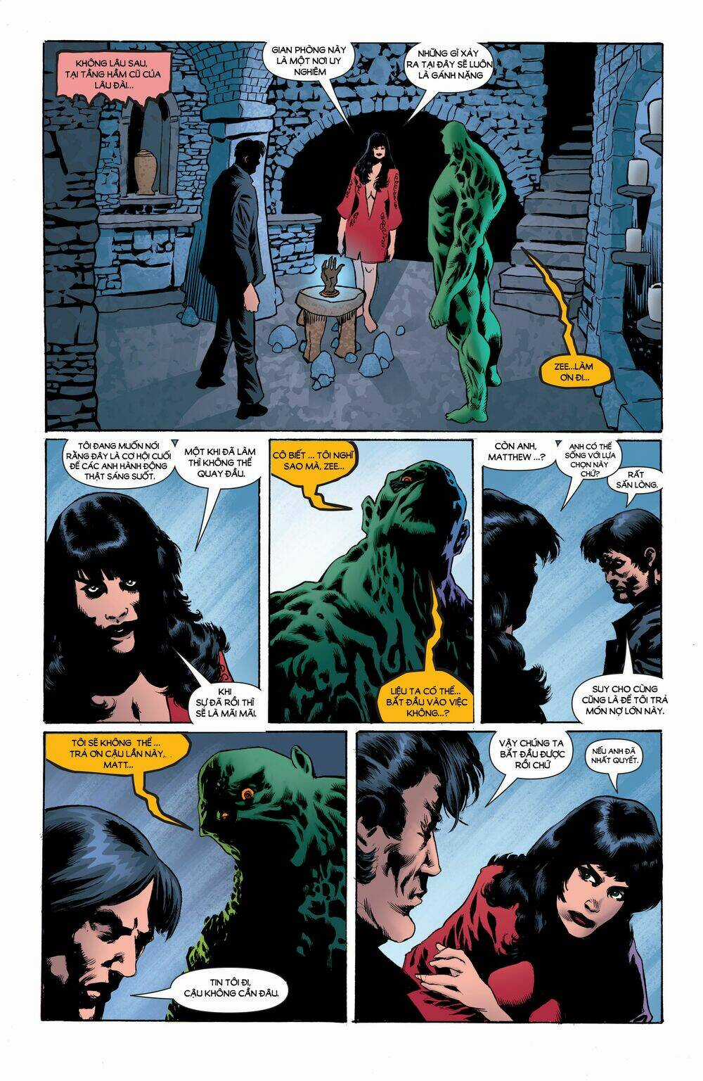 Swamp Thing Chapter 3 trang 16
