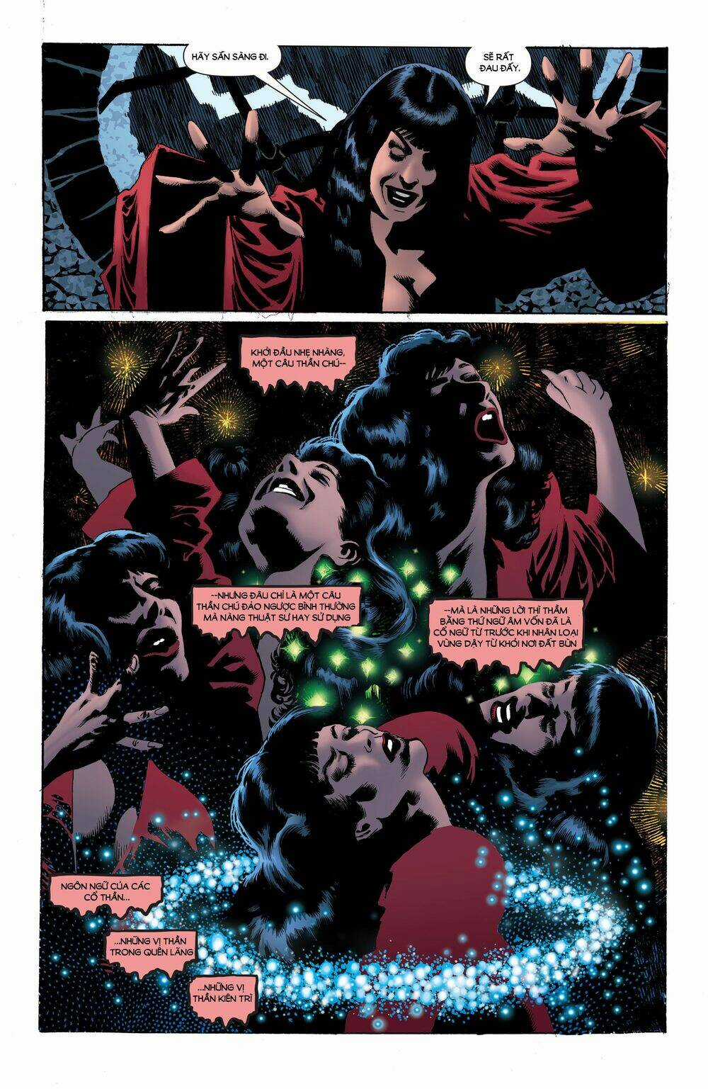 Swamp Thing Chapter 3 trang 17