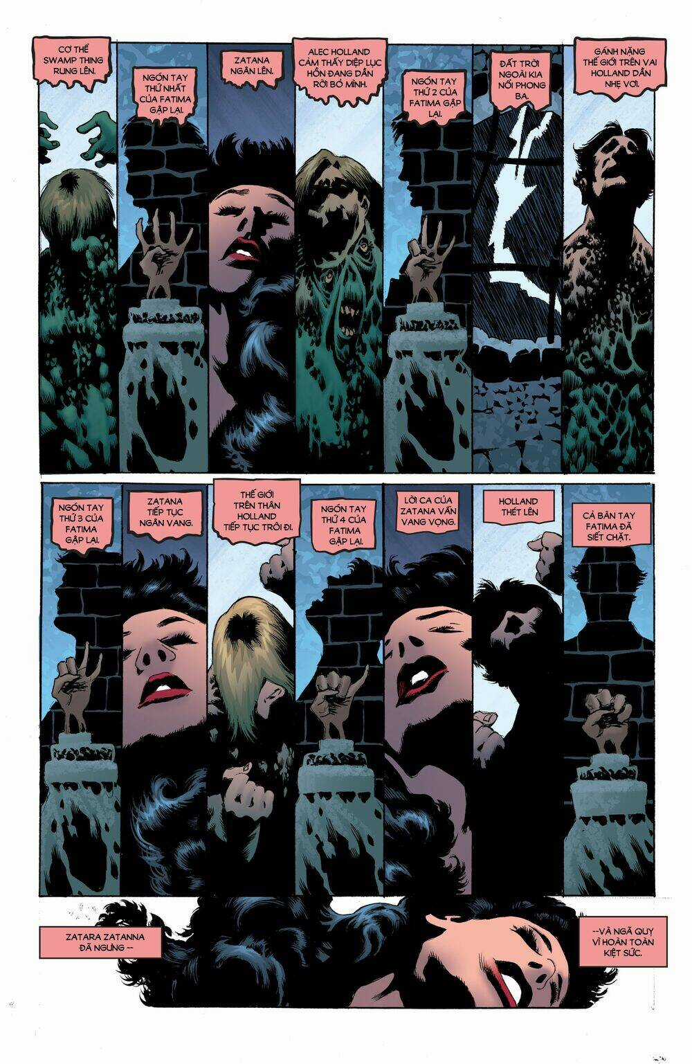 Swamp Thing Chapter 3 trang 18