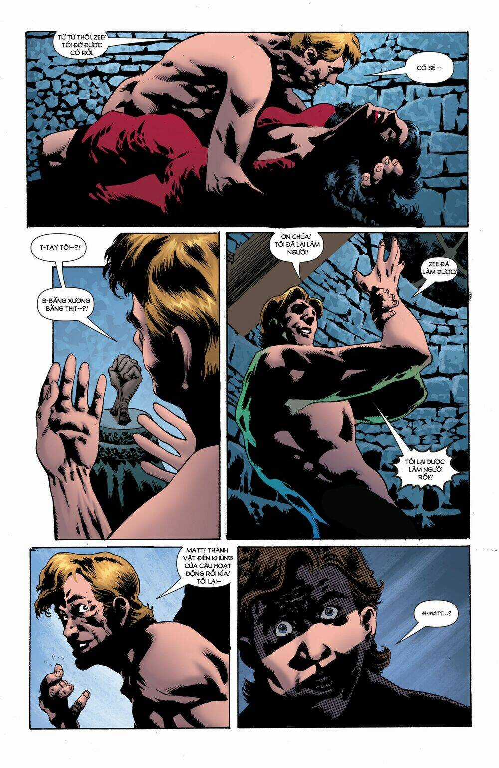 Swamp Thing Chapter 3 trang 19