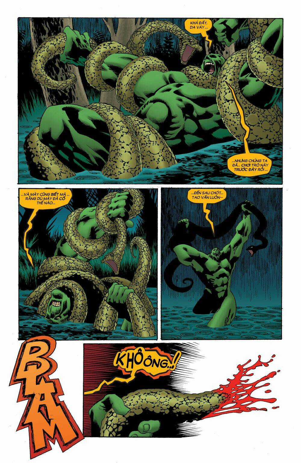 Swamp Thing Chapter 3 trang 2