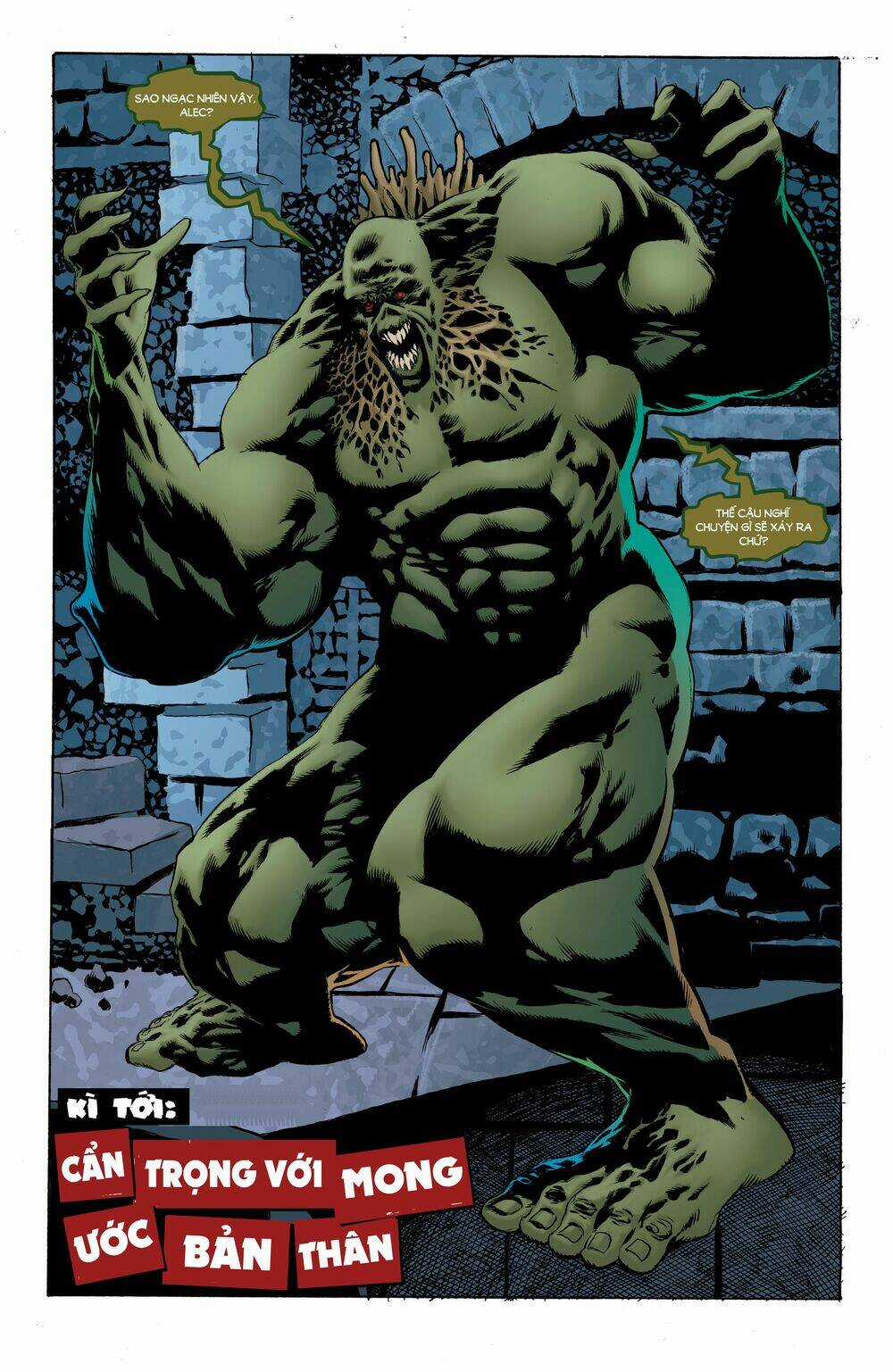 Swamp Thing Chapter 3 trang 20