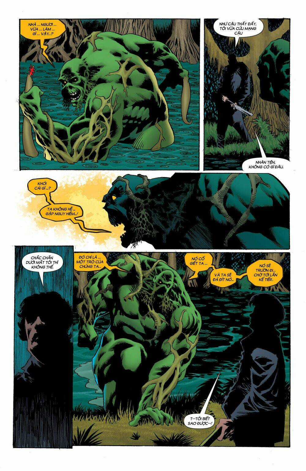Swamp Thing Chapter 3 trang 3