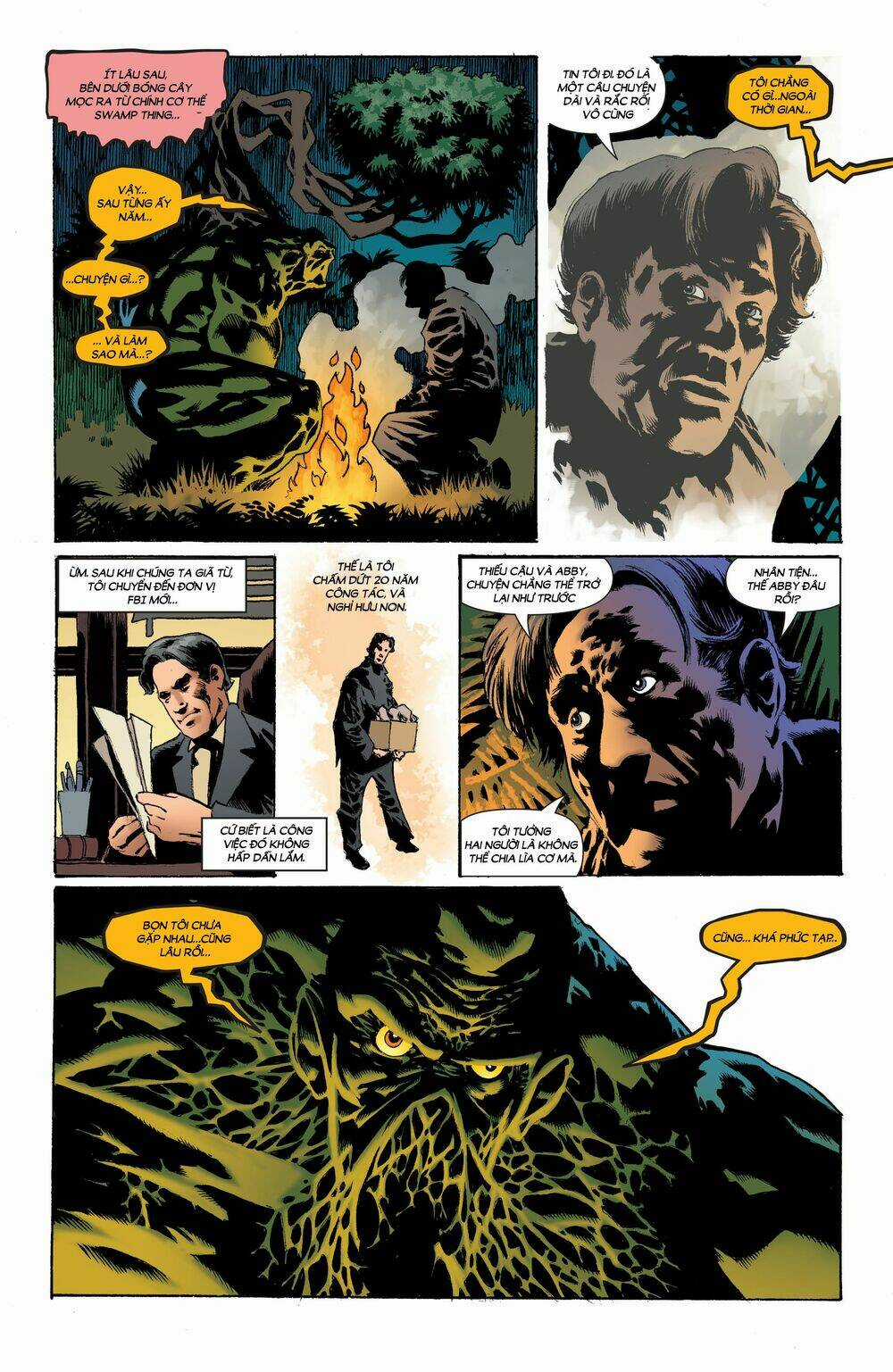 Swamp Thing Chapter 3 trang 5