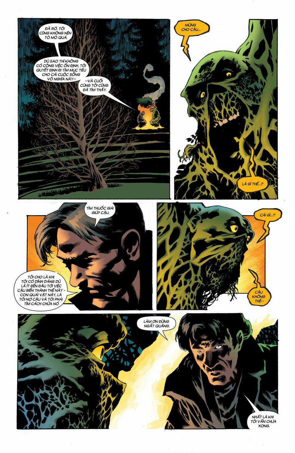 Swamp Thing Chapter 3 trang 6