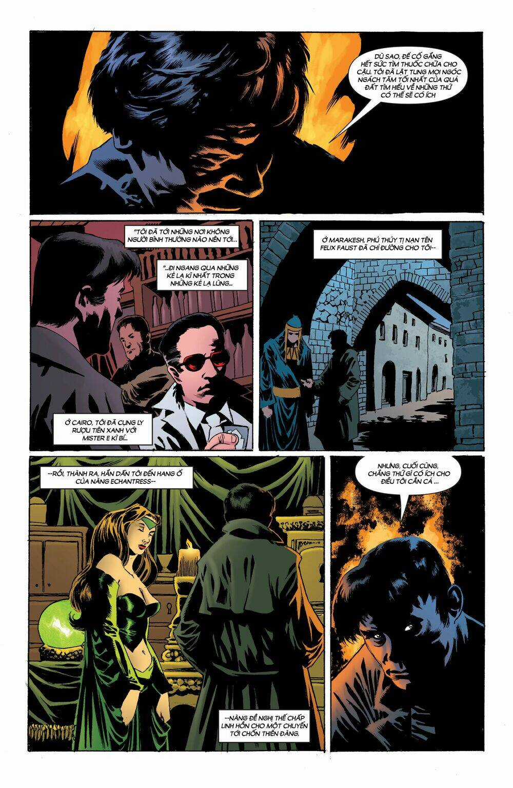 Swamp Thing Chapter 3 trang 7