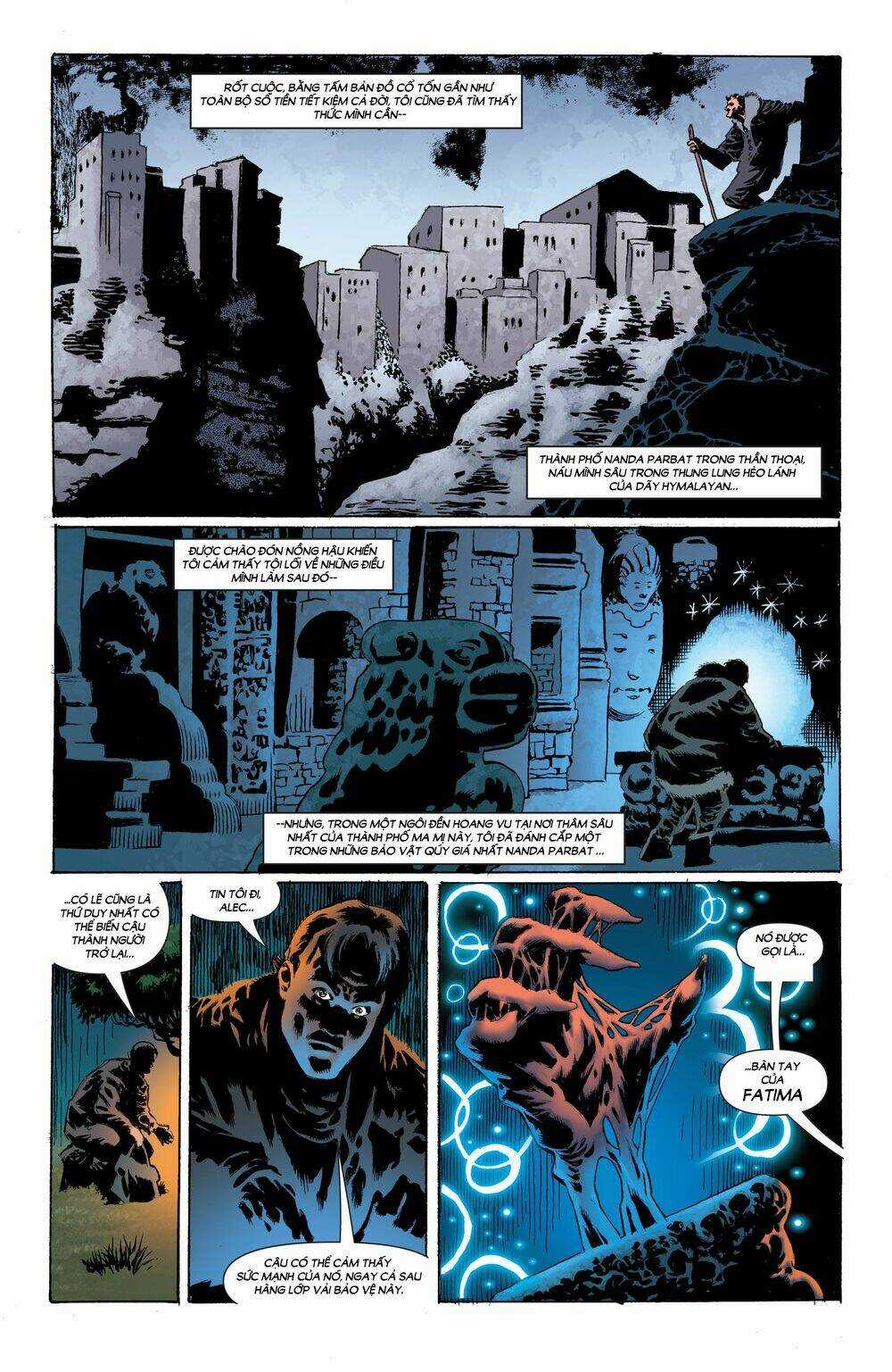 Swamp Thing Chapter 3 trang 8