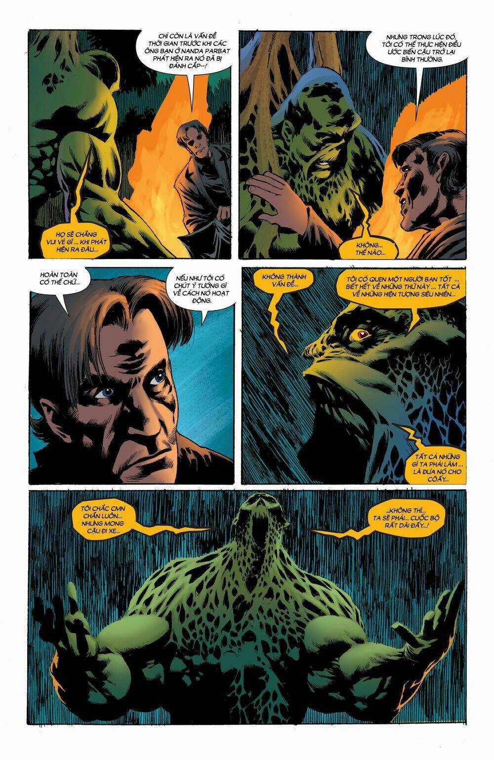 Swamp Thing Chapter 3 trang 9