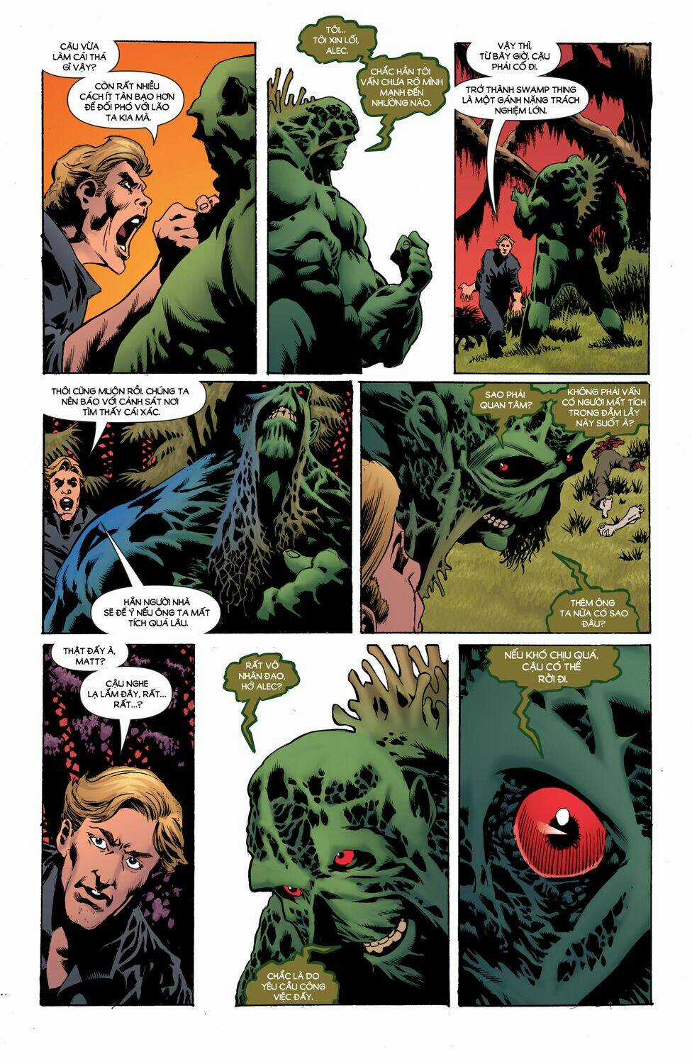 Swamp Thing Chapter 4 trang 10