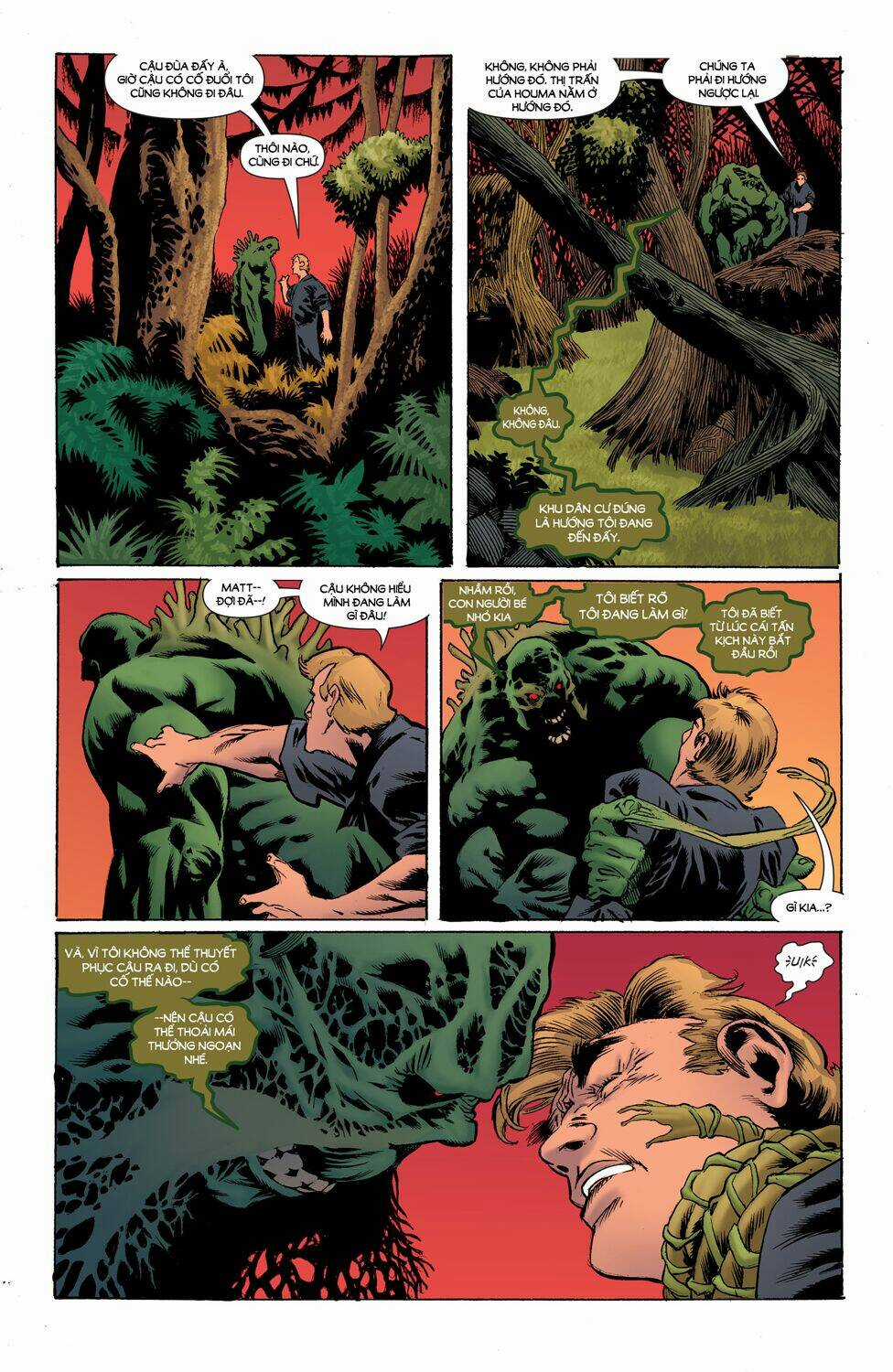 Swamp Thing Chapter 4 trang 11