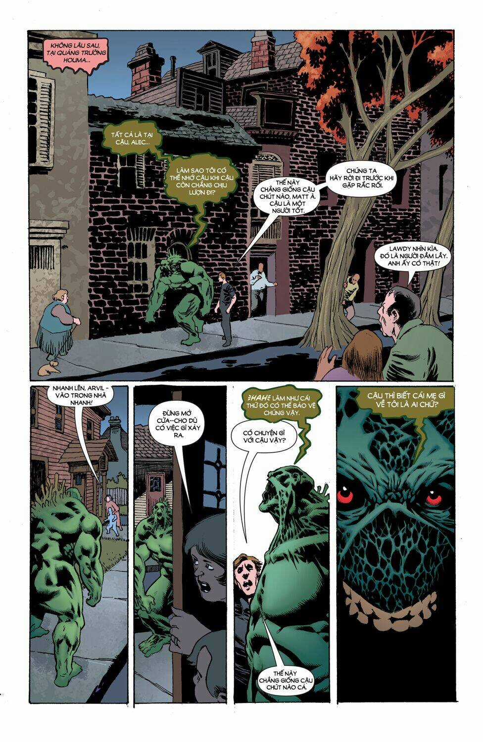 Swamp Thing Chapter 4 trang 12
