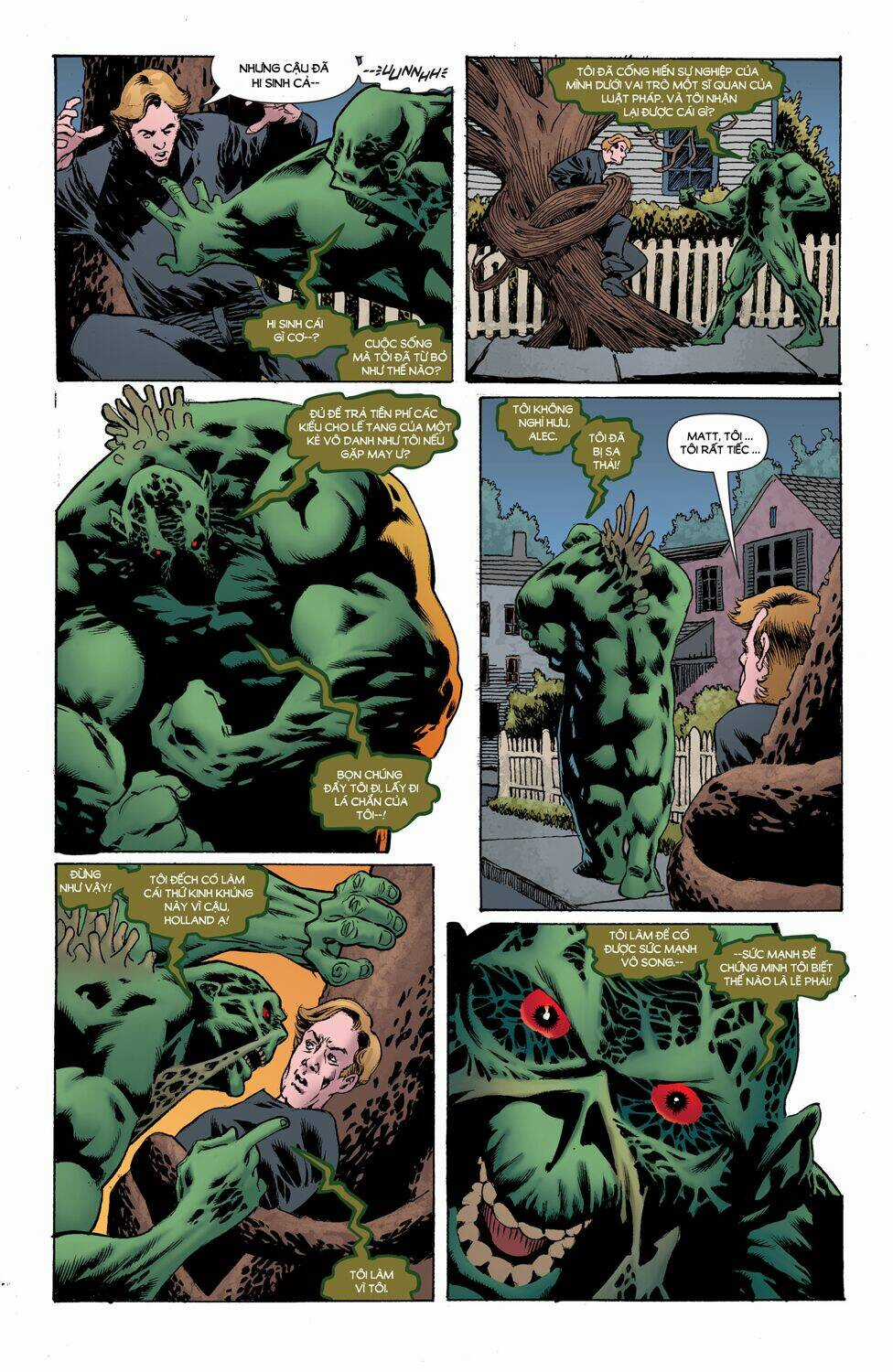Swamp Thing Chapter 4 trang 13