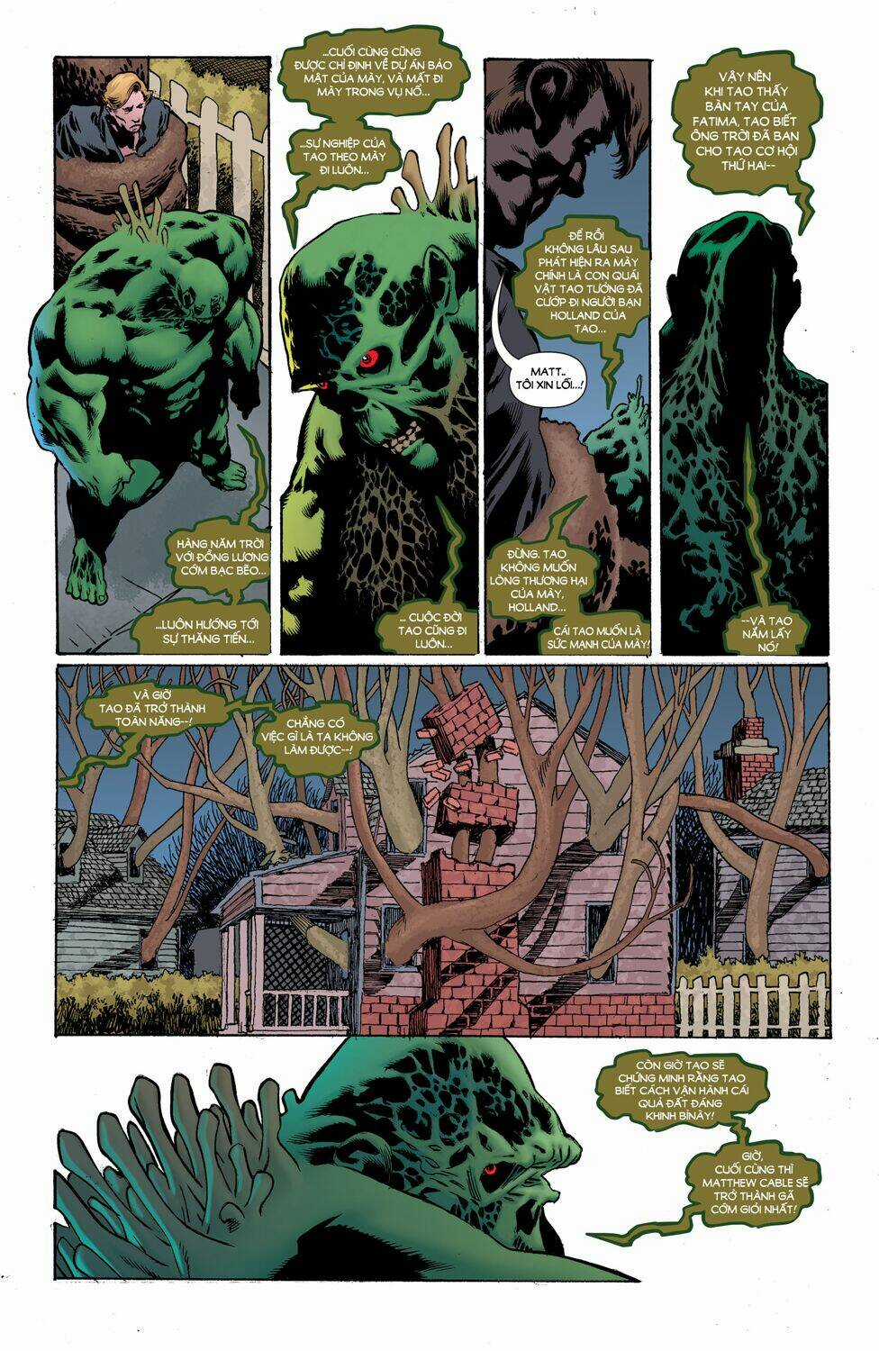 Swamp Thing Chapter 4 trang 14