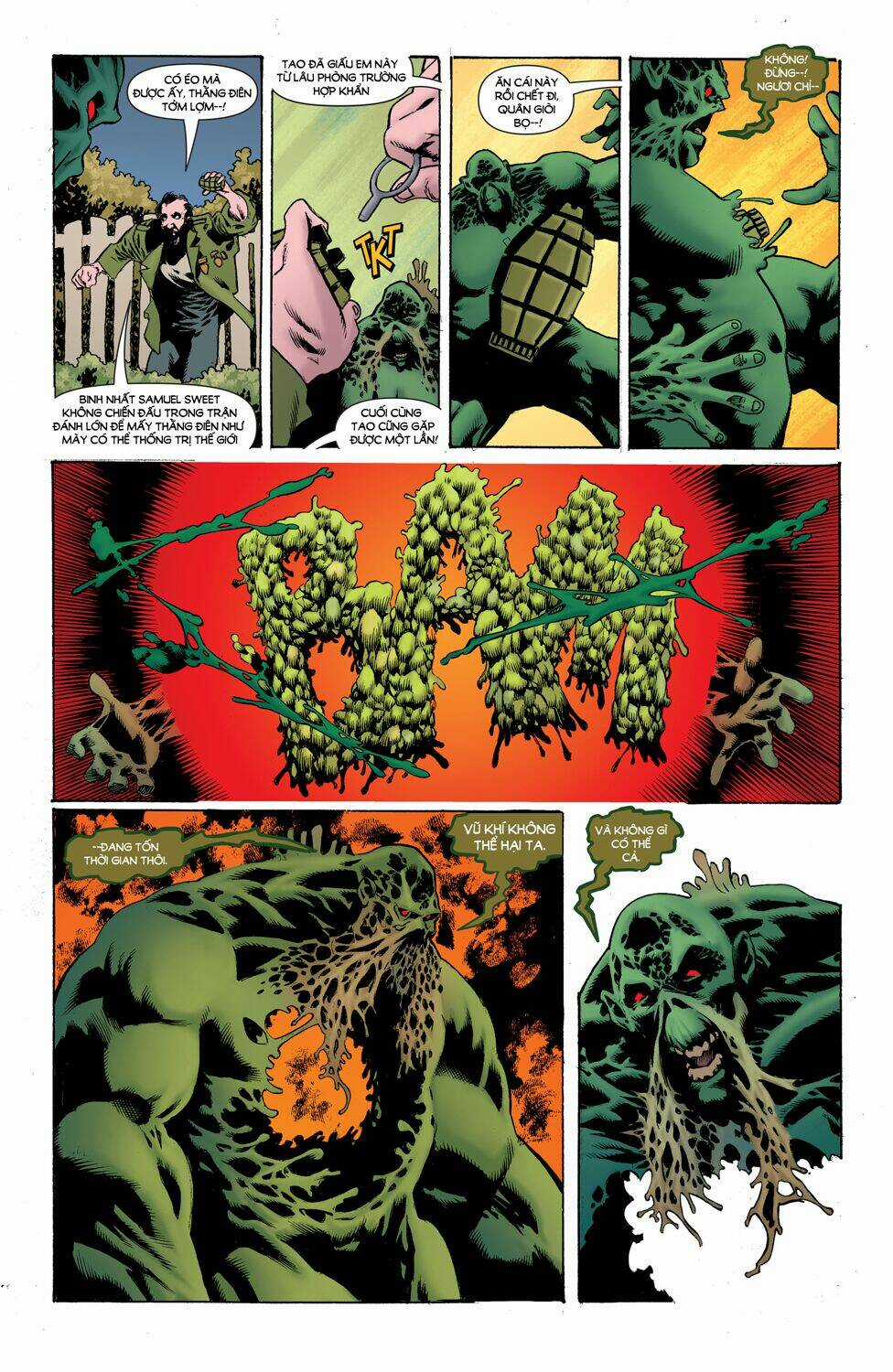 Swamp Thing Chapter 4 trang 15