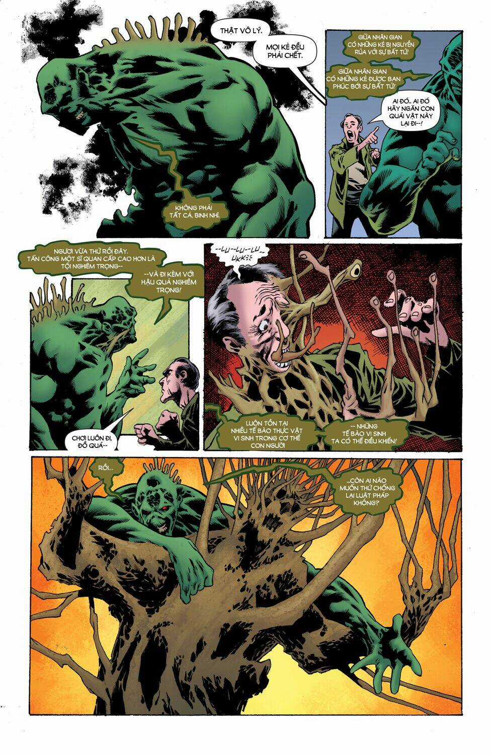 Swamp Thing Chapter 4 trang 16