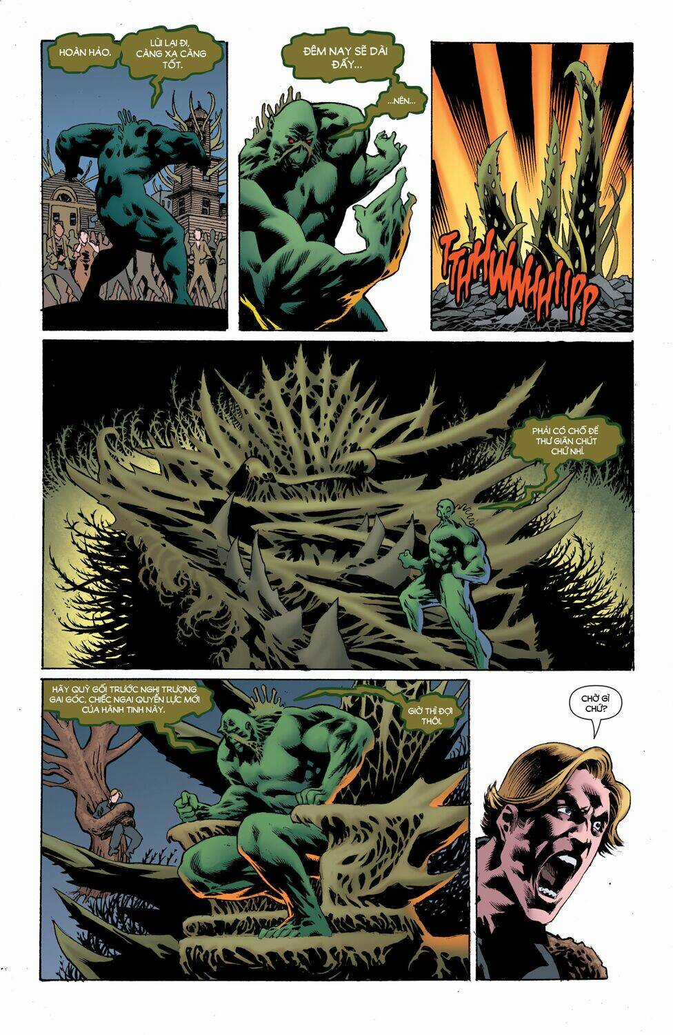 Swamp Thing Chapter 4 trang 17