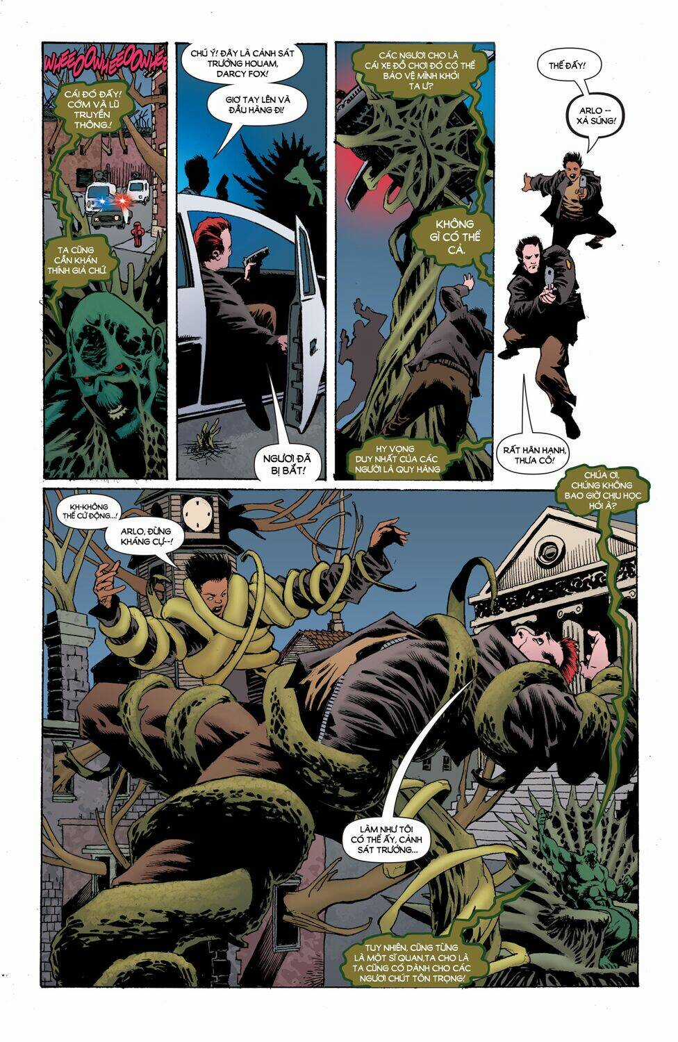 Swamp Thing Chapter 4 trang 18