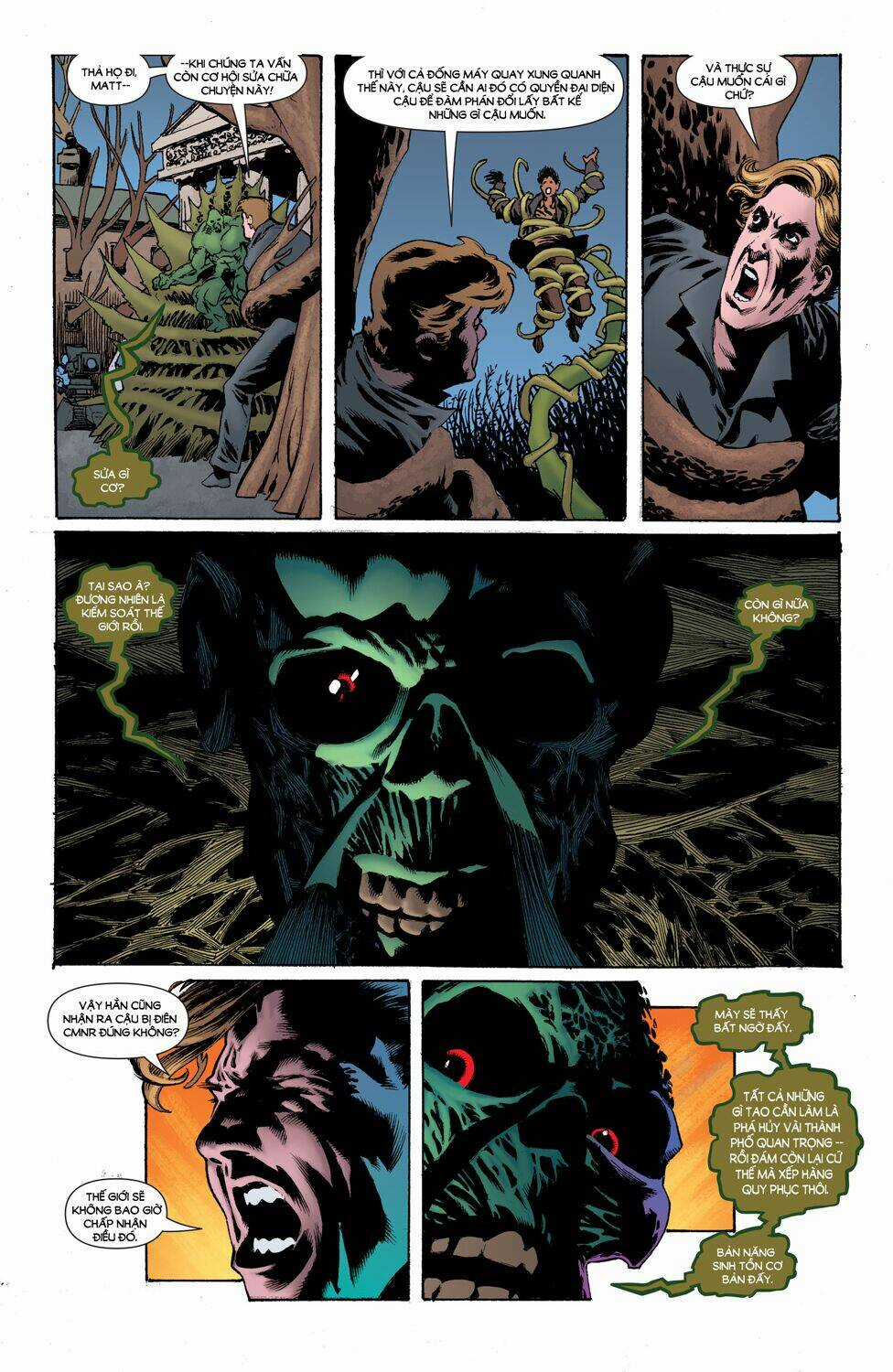 Swamp Thing Chapter 4 trang 19