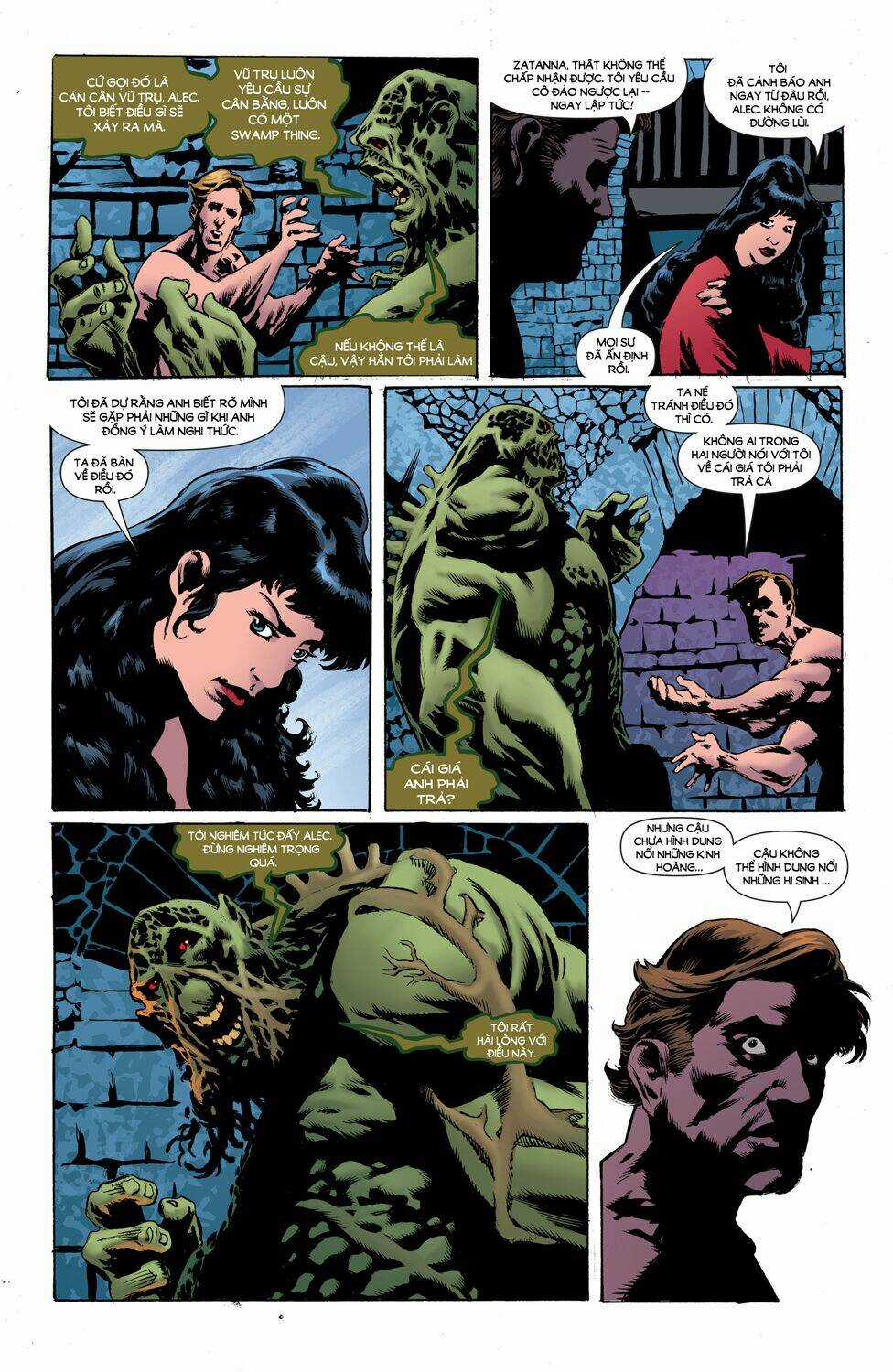 Swamp Thing Chapter 4 trang 2