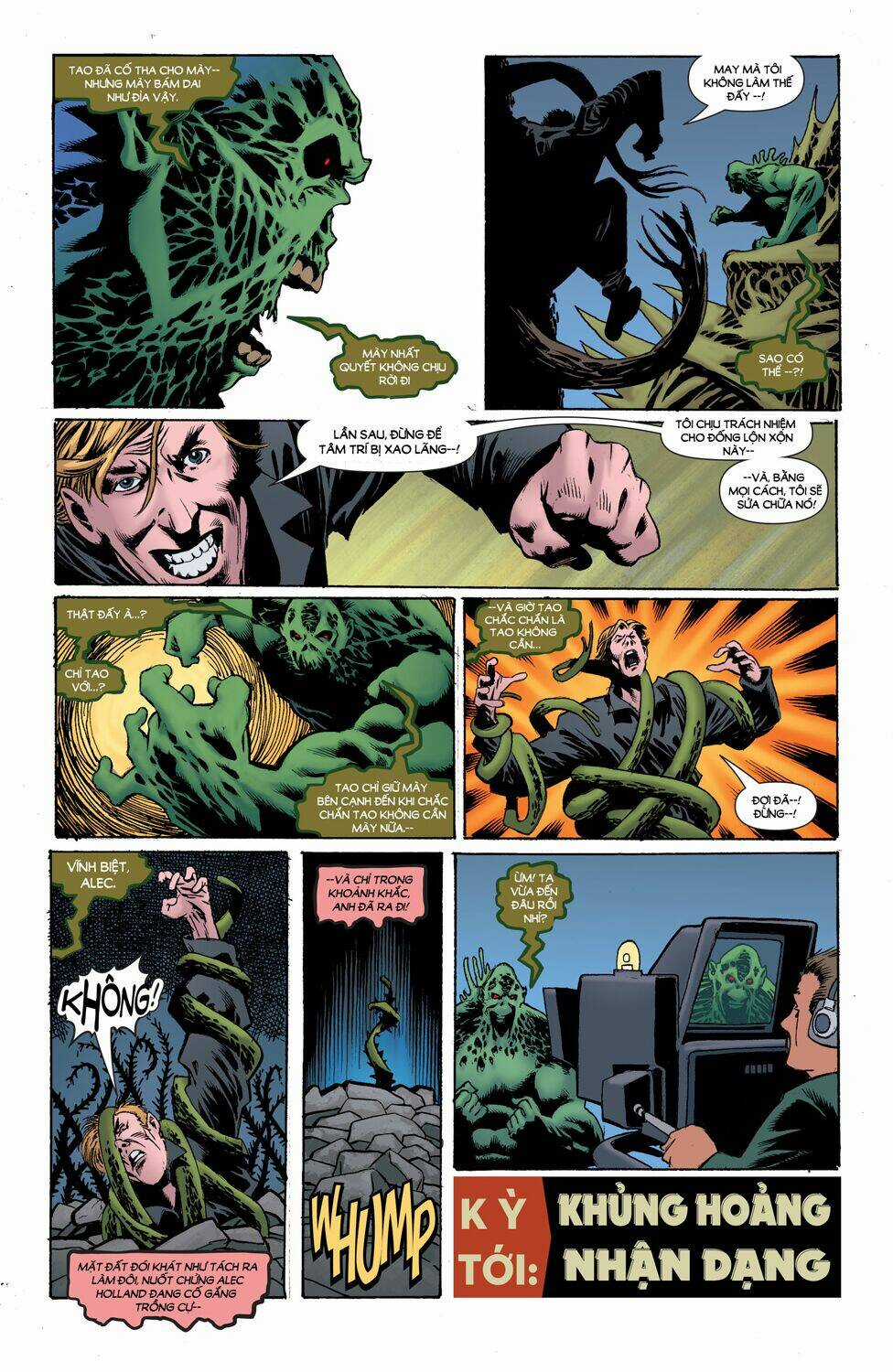 Swamp Thing Chapter 4 trang 20