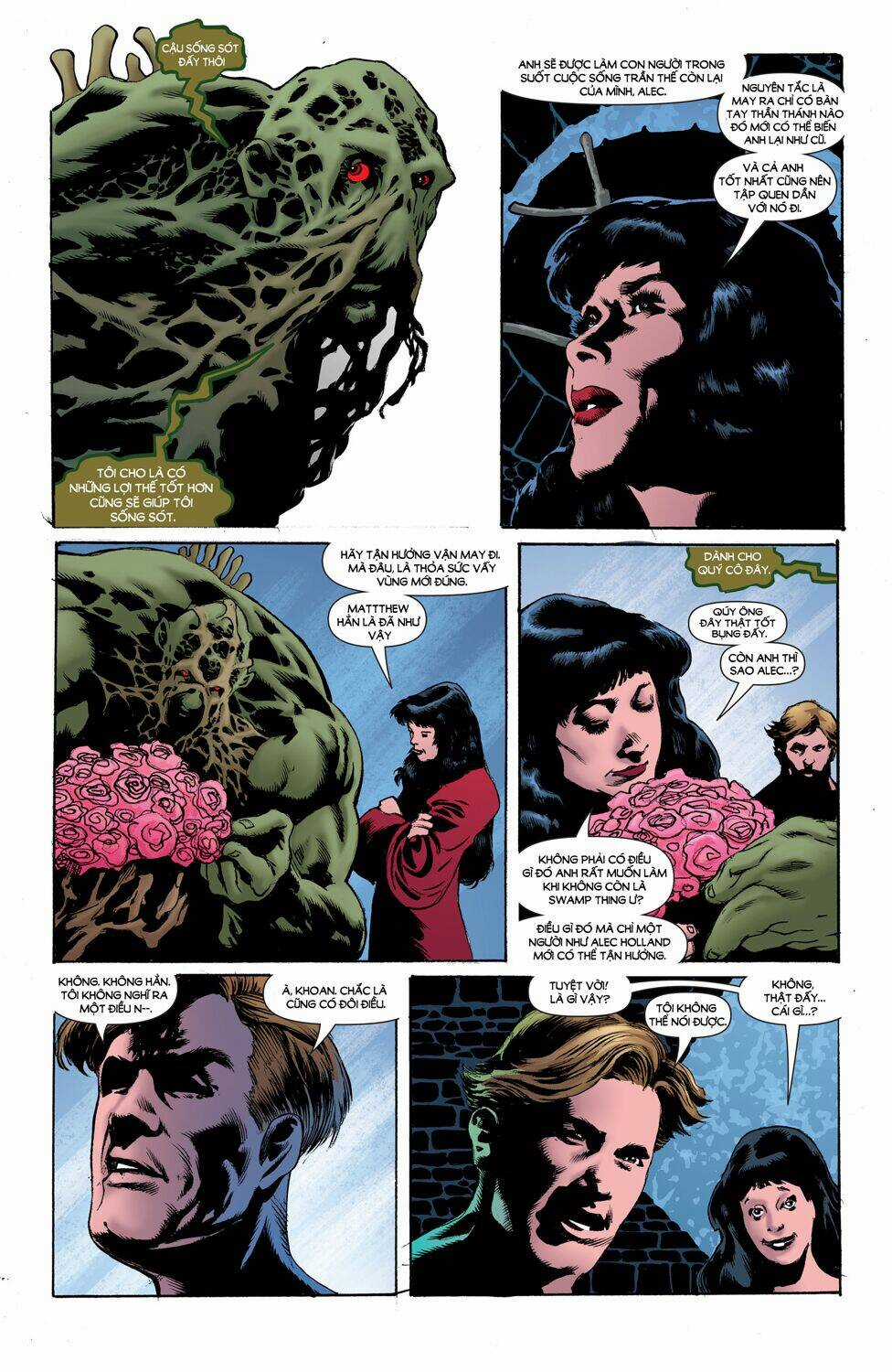 Swamp Thing Chapter 4 trang 3