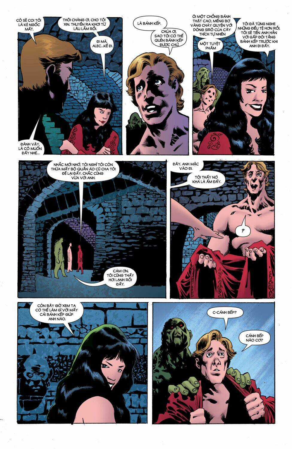 Swamp Thing Chapter 4 trang 4