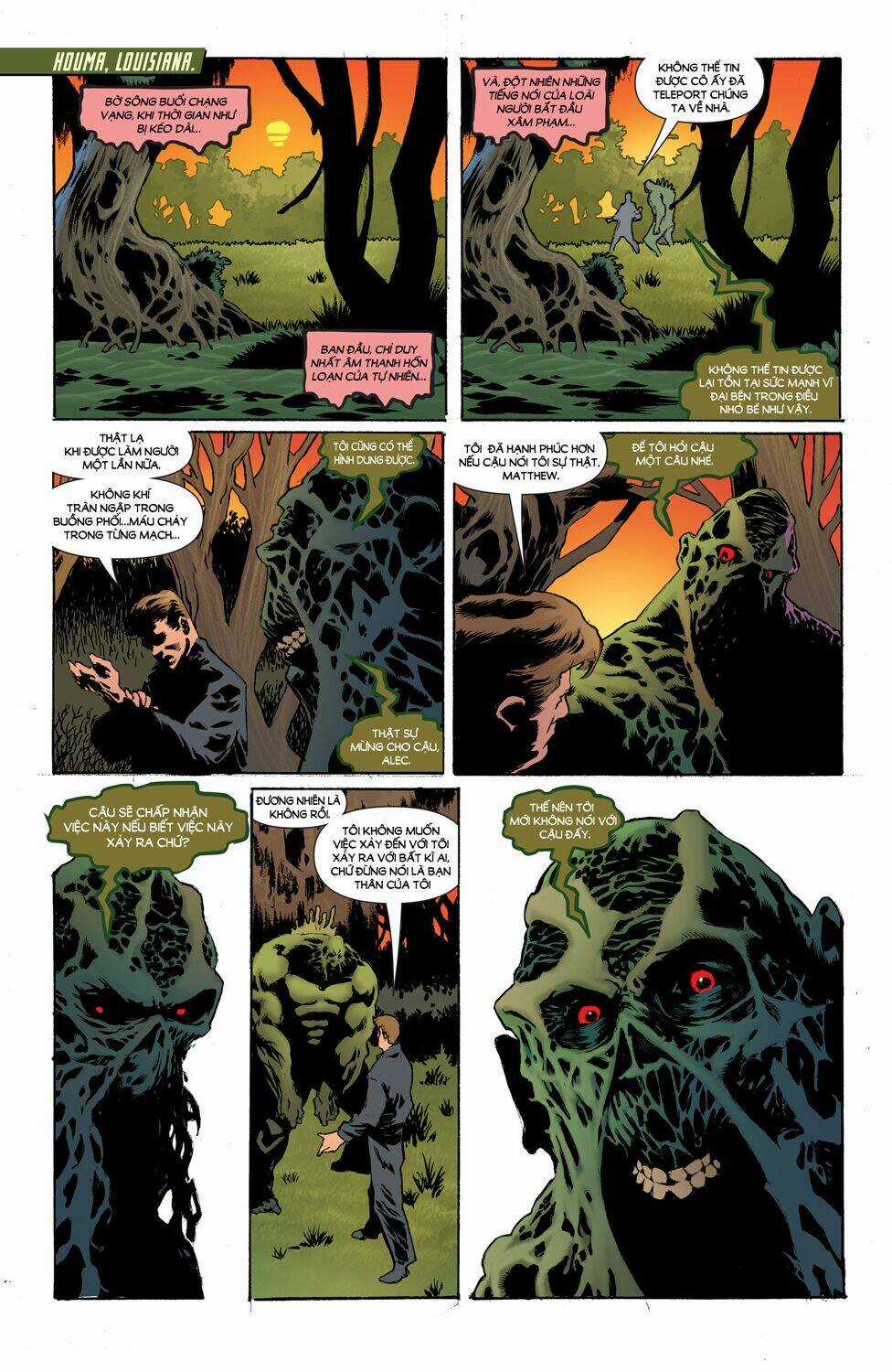 Swamp Thing Chapter 4 trang 5