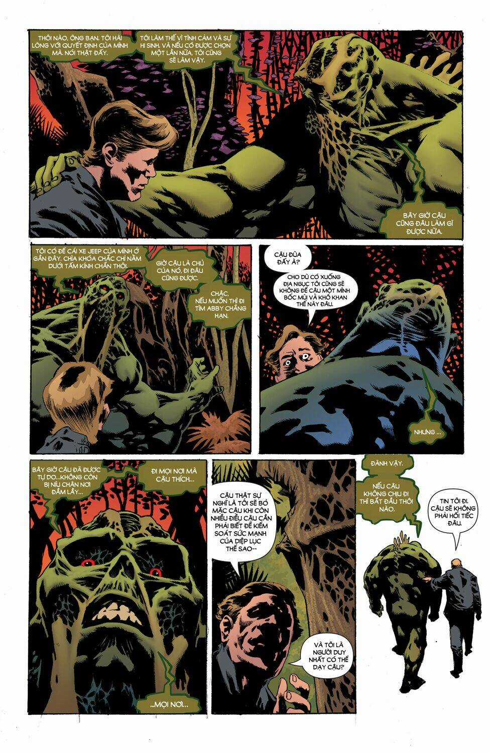 Swamp Thing Chapter 4 trang 6