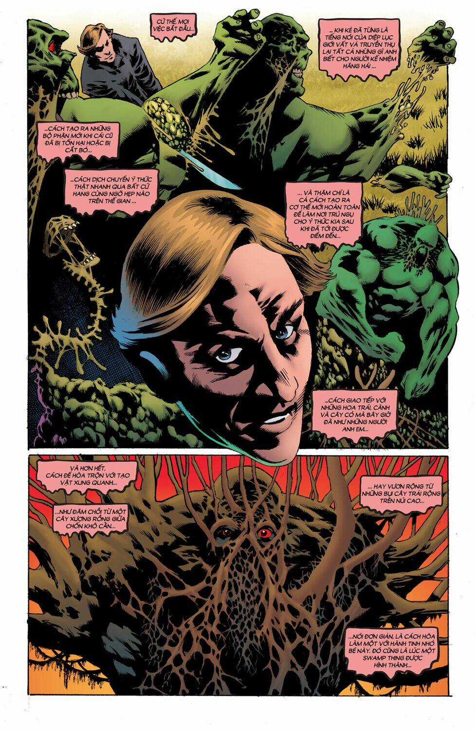 Swamp Thing Chapter 4 trang 7