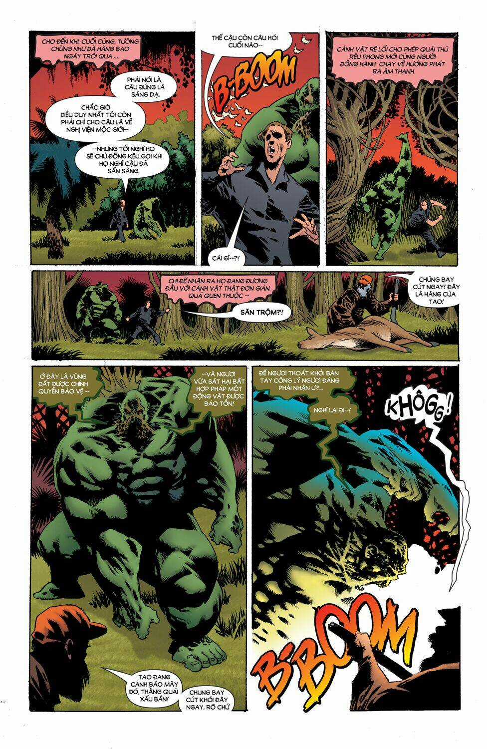 Swamp Thing Chapter 4 trang 8