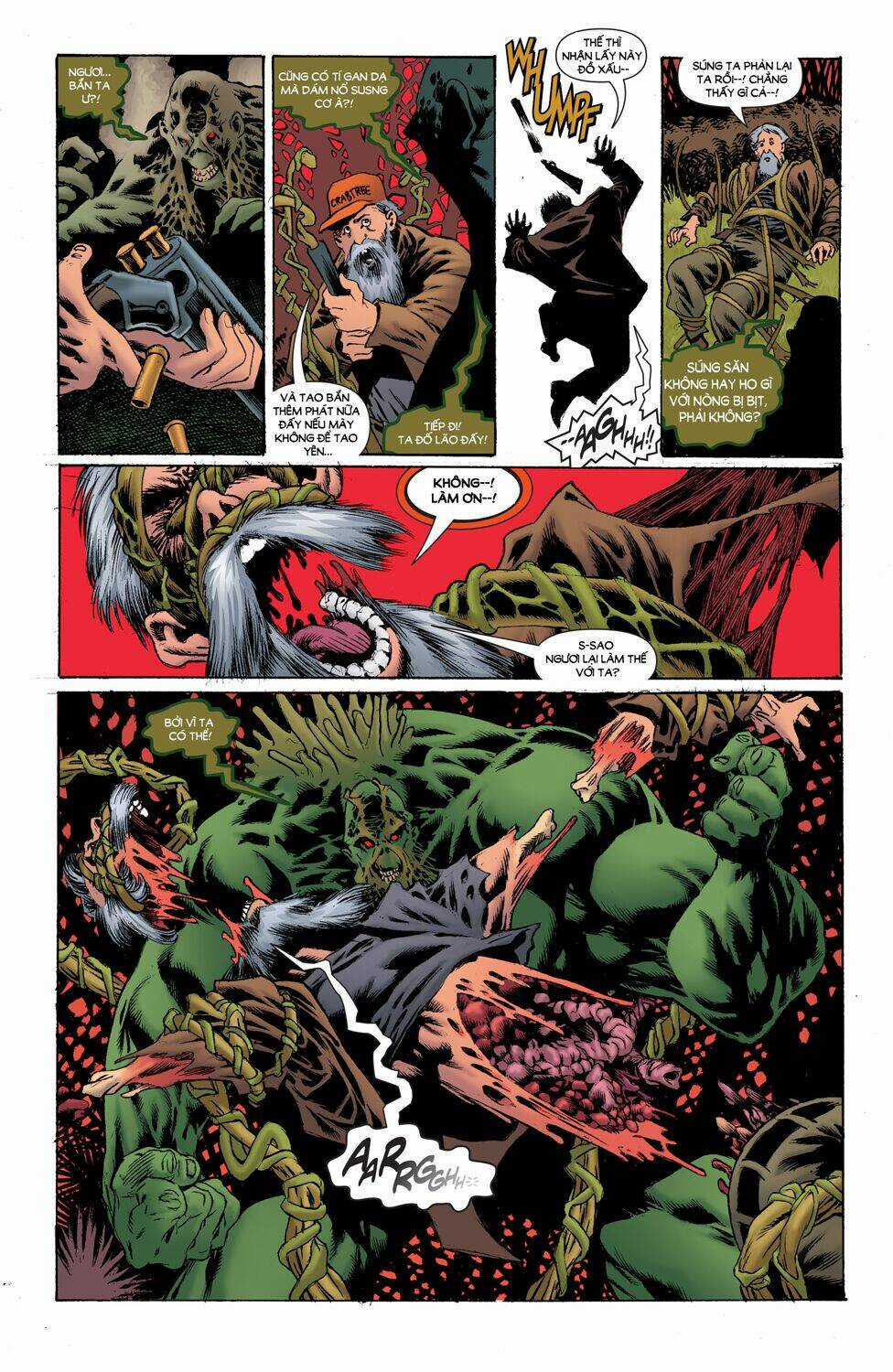 Swamp Thing Chapter 4 trang 9