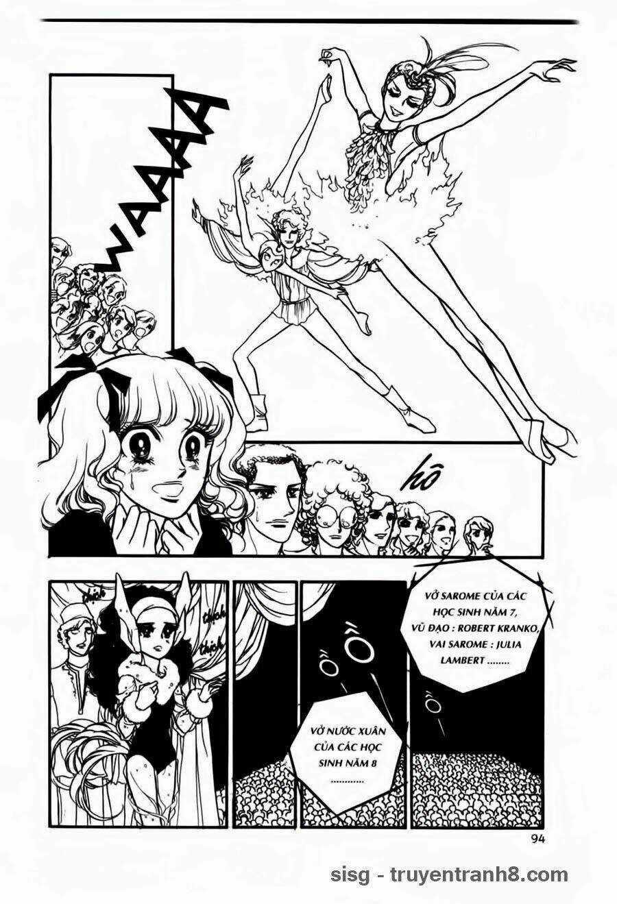 Swan - Vũ Khúc Thiên Nga Chapter 34 trang 13