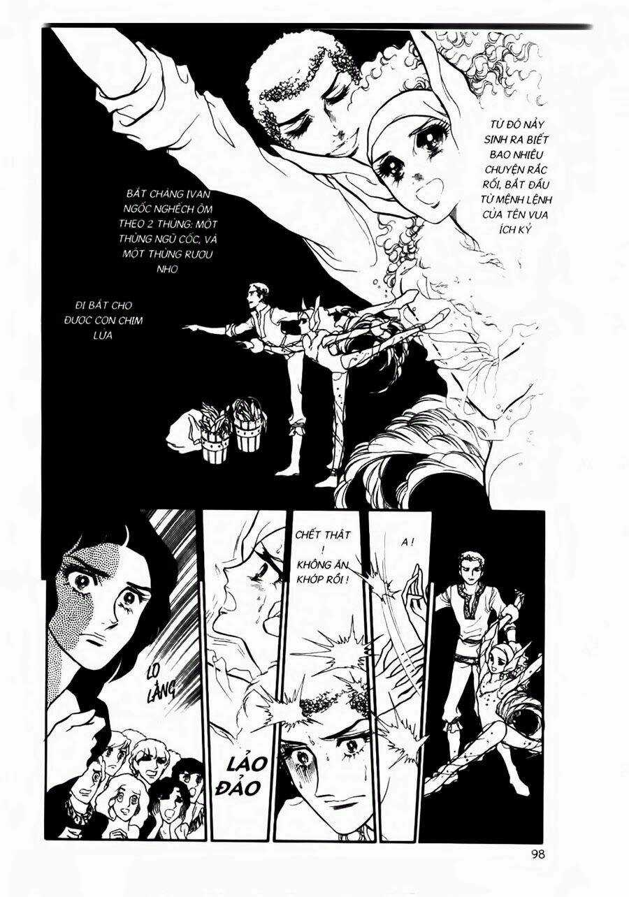 Swan - Vũ Khúc Thiên Nga Chapter 34 trang 17