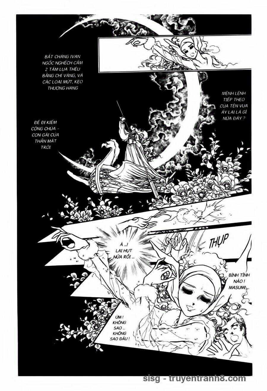Swan - Vũ Khúc Thiên Nga Chapter 34 trang 19