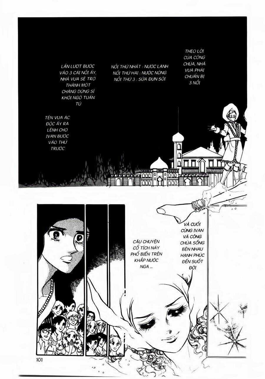 Swan - Vũ Khúc Thiên Nga Chapter 34 trang 20